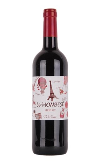 Вино Antoine Moueix Le Monbese Merlot 0,75 л