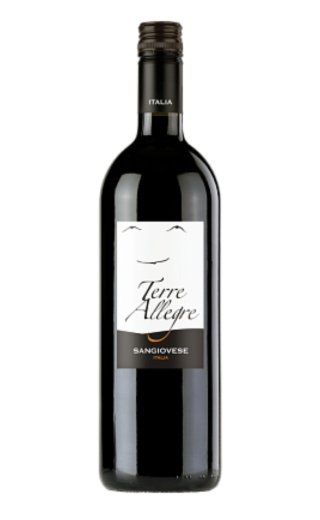 Вино Cielo e Terra Gruppo Cantine Colli Berici Terre Allegre Sangiovese Puglia IGT Demi-Secco 0,75 л