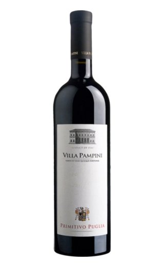 Вино Cevico Gruppo Villa Pampini Primitivo 2014 0,75 л