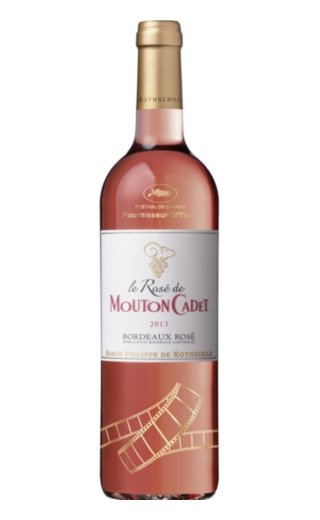 Вино Baron Philippe de Rothschild Le Rose de Mouton Cadet Rose Bordeaux AOC 2014 0,75 л