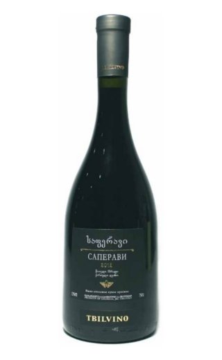 Вино Tbilvino Saperavi 2014 0,75 л