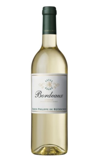 Вино Baron Philippe de Rothschild Bordeaux Blanc AOC 2014 0,75 л