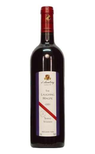 Вино d'Arenberg McLaren Valley The Laughing Magpie Shiraz-Viognier 2011 0,75 л