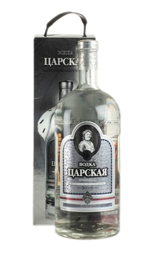 Водка Царская Оригинальная 1,75 л