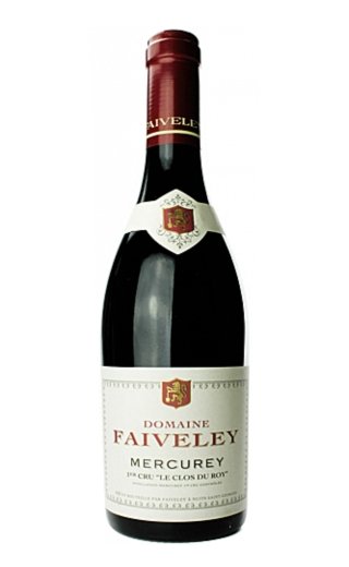 Фэвле Меркюре Премьер Крю Руж Кло дю Руа 2013 0.75 л фото вино Faiveley Mercurey 1-er Cru Rouge Clos du Roy 2013 0,75 л