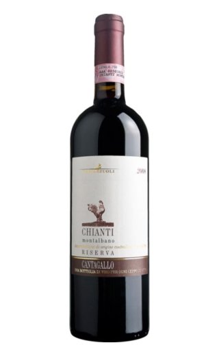 Тенута Кантагалло Кьянти Монтальбано Ризерва DOCG 2011 0.75 л фото вино Tenuta Cantagallo Chianti Montalbano Riserva DOCG 2011 0,75 л
