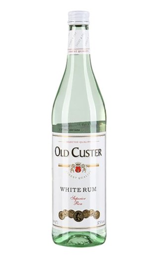 Ром Old Custer White 0,7 л