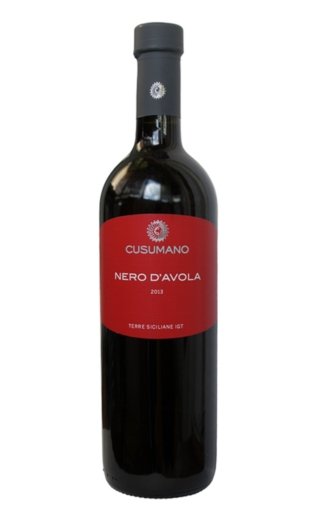 фото вино Cusumano Nero d'Avola Terre Siciliane IGT 2015 0,75 л