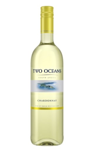 Вино Two Oceans Chardonnay 2015 0,75 л