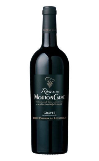 фото вино Baron Philippe de Rothschild Reserve Mouton Cadet Rouge AOC 2013 0,75 л