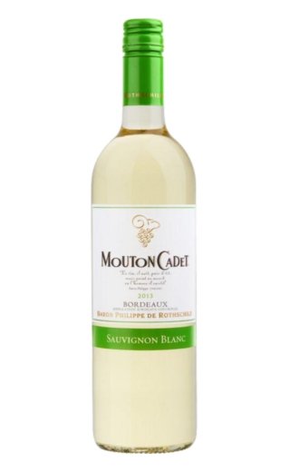 Вино Baron Philippe de Rothschild Mouton Cadet Bordeaux blanc 2014 0,75 л