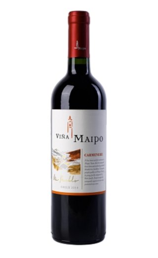 Винья Майпо Карменер Сентрал Вэлли 2015 0.75 л фото вино Vina Maipo Carmenere Central Valley 2015 0,75 л