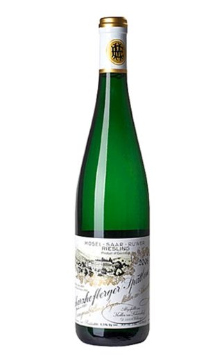 фото вино Egon Muller Scharzhofberger Riesling Spatlese 2015 0,75 л