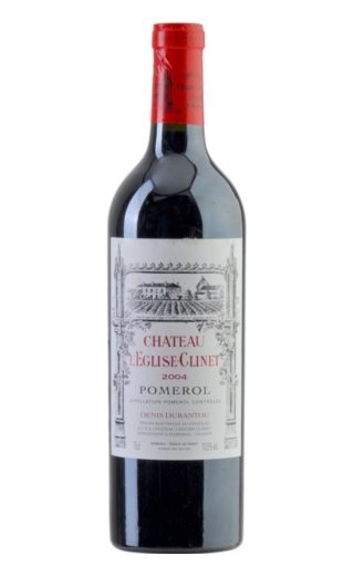 Шато Л'Эглиз-Клине Помероль AOC 2004 0.75 л фото вино Chateau l’Eglise-Clinet AOC 2004 0,75 л