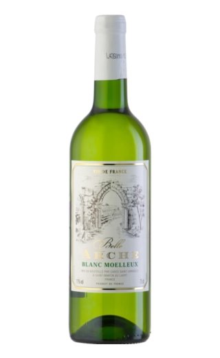 Вино Belle Arche Moelleux Blanc 0,75 л