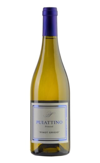 Пуйаттино Пино Гриджио Венеция Джулия ИГП 2015 0.75 л фото вино Puiattino Pinot Grigio Venezia Giulia IGP 2015 0,75 л