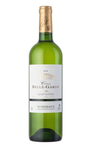Вино Chateau Belle Garde AOC 2013 0,75 л
