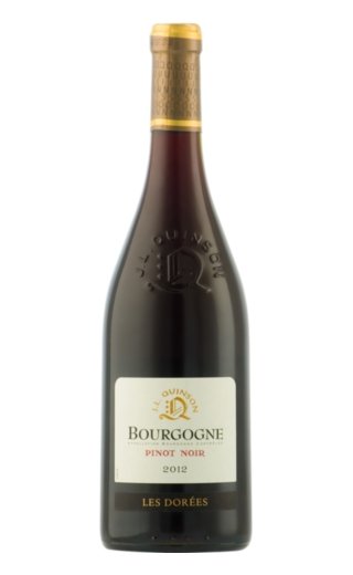 фото вино J.L. Quinson Les Dorees Pinot Noir Bourgogne AOC 2012 0,75 л