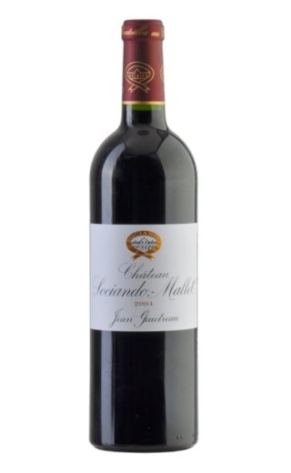Шато Сосьяндо-Малле О-Медок 2004 0.75 л фото вино Chateau Sosiando-Malle Haut Medoc 2004 0,75 л