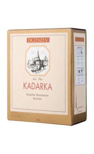 Др. Цензен Кадарка 3 л фото вино Dr. Zenzen Kadarka 3 л