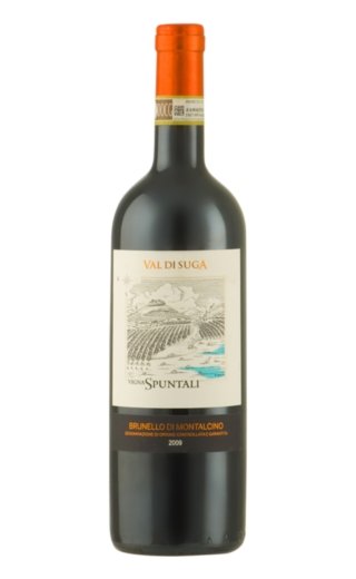 фото вино Val di Suga Vigna Spuntali Brunello di Montalcino DOCG 2009 0,75 л