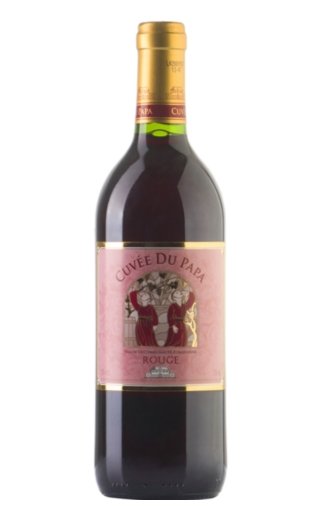 фото вино Cuvee du Papa Rouge 11% 0,75 л