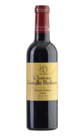 Шато Леовиль Пуафере Сен-Жульен 2 Крю AOC 2006 0.375 л фото вино Chateau Leoville Poyferre AOC 2006 0,375 л