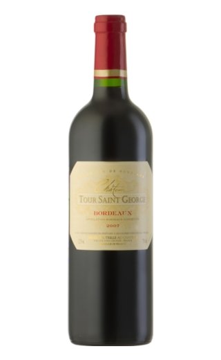 Вино Chateau Tour Saint-George Bordeaux AOC 2007 0,75 л