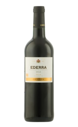 фото вино Ederra Crianza Rioja DOC 2013 0,75 л