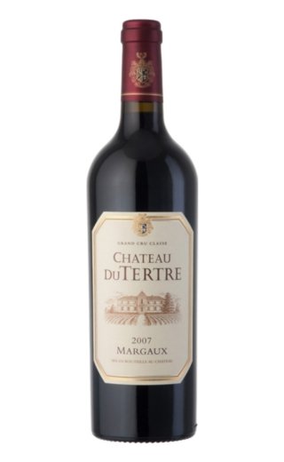 Шато дю Тертр Марго Крю AOC 2007 0.75 л фото вино Chateau du Tertre AOC 2007 0,75 л