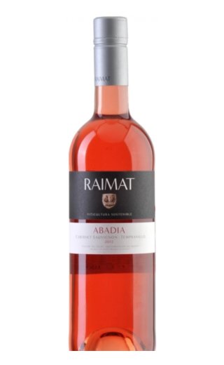 Раймат Абадиа Розе Костерс дель Сегре 2012 0.75 л фото вино Raimat Abadia Rose Costers del Segre DO 2012 0,75 л