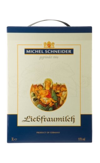 Мишель Шнайдер Молоко Мадонны Квалитэтсвайн 3 л фото вино Michel Schneider Liebfraumilch Qualitatswein 3 л