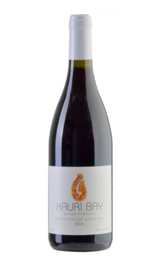 фото вино Kauri Bay Pinot Noir Martinborough 2009 0,75 л