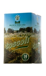 Вино Chiantigiane Toscoli Bianco Toscano IGT 10 л