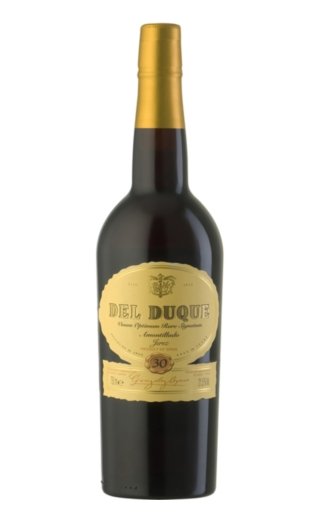Гонсалес Биас Дель Дюк Амонтильядо Херес 0.75 л фото херес Gonzalez Byass Del Duque 0,75 л