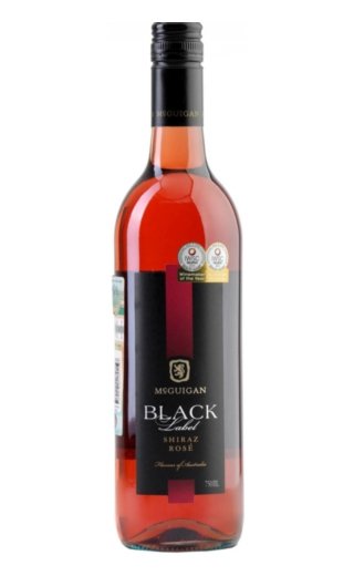 МакГиган Блэк Лейбл Розе Шираз 2011 0.75 л фото вино McGuigan Black Label Rose Shiraz 2011 0,75 л