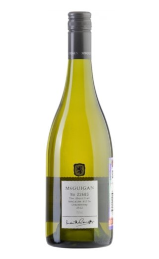 Вино McGuigan The Shortlist Chardonnay 2012 0,75 л