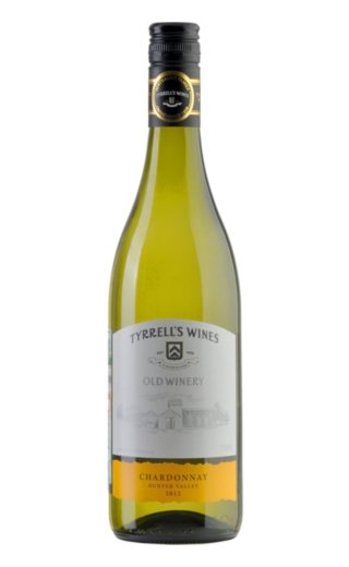 фото вино Tyrrell's Wines Old Winery Chardonnay 2012 0,75 л