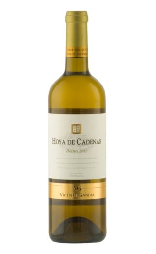 Вино Vicente Gandia Hoya de Cadenas Blanco 0,75 л