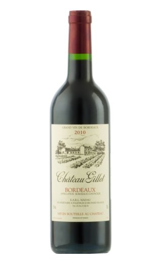 фото вино Chateau Gillet Bordeaux 0,75 л