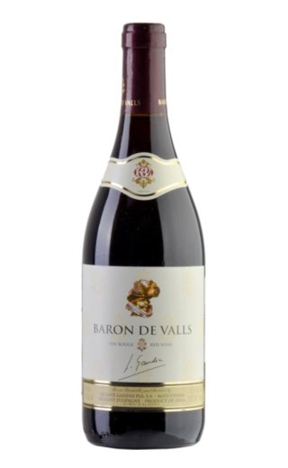 Вино Vicente Gandia Baron de Valls tinto 0,75 л