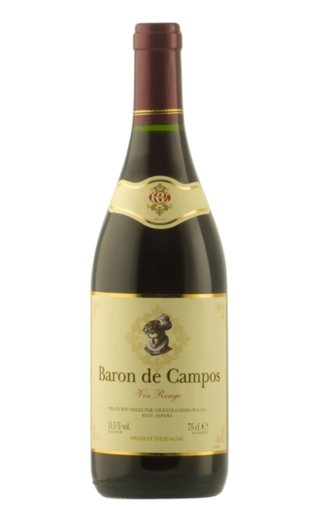 Вино Vicente Gandia Baron de Campos tinto 0,75 л