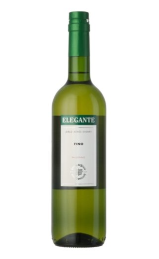 Гонсалес Биас Элеганте Паломино Херес Фино 0.75 л фото херес Gonzalez Byass Elegante Palomino Jerez Fino 0,75 л
