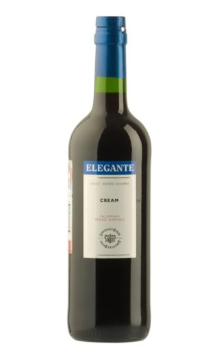 Гонсалес Биас Элеганте Паломино-Педро Хименес Херес Крим 0.75 л фото херес Gonzalez Byass Elegante Palomino-Pedro Ximenez Jerez cream 0,75 л