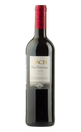Вино Masia Bach Vina Extrisima Tinto Cataluna DO 2013 0,75 л