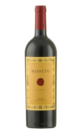 Вино Masseto Toscana IGT 2011 0,75 л