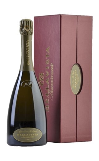 Беллависта Гран Кюве Пас Опере Франчакорта DOCG 2006 0.75 л фото франчакорта Bellavista Grand Cuvee Pas Opere Franciacorta DOCG 2006 0,75 л