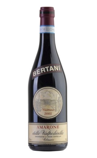 фото вино Bertani Amarone della Valpolicella Classico DOC 2005 0,75 л