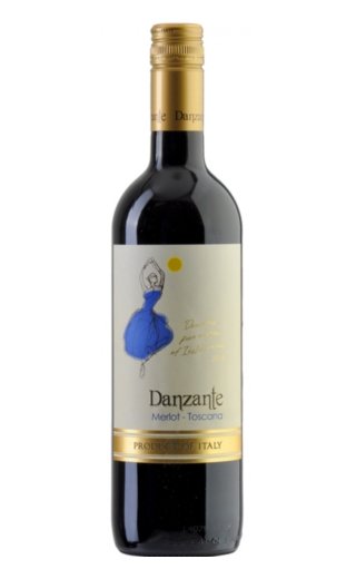 фото вино Danzante Merlot Toscana IGT 2013 0,75 л