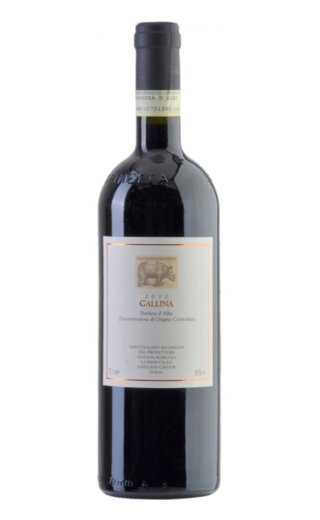 Вино La Spinetta Gallina Barbera dAlba DOC 2010 0,75 л